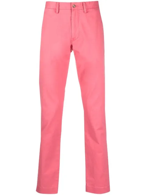 Polo Ralph Lauren stretch-cotton trousers Red 710704176098