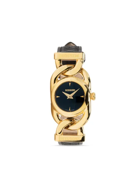 Missoni Gioiello 22mm Black MWSL00722