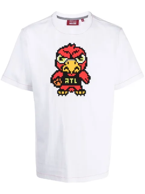 Mostly Heard Rarely Seen 8-Bit Atlanta graphic-print T-shirt White MHEB08BBT16