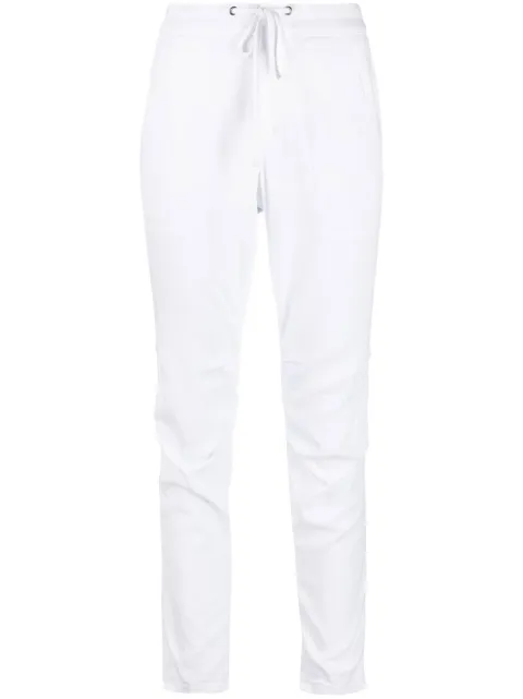 James Perse jersey track pants White WKL1730