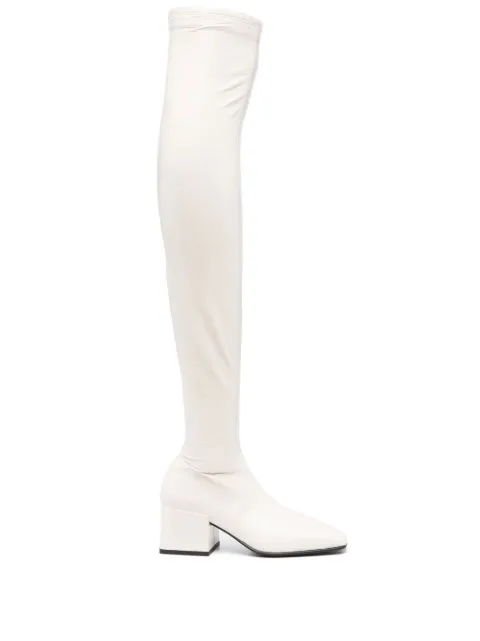 Courrèges thigh-high boots Neutrals 322SCS056VY0009