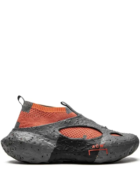 Converse x A-Cold-Wall Sponge Crater "Dark Grey Tangerine Tango" sneakers Orange A02613C