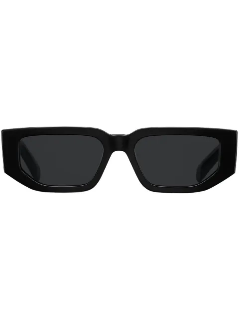 Prada Symbole rectangle-frame sunglasses Black SPR09ZC54E1AB