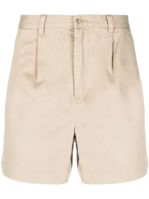 Polo Ralph Lauren Cormac pleat-detailing shorts Neutrals 710892527001
