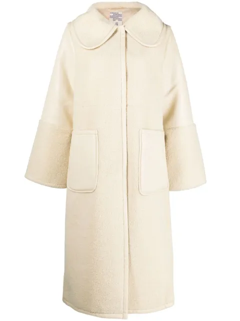 Baum Und Pferdgarten Dory faux-shearling coat White DORY22488