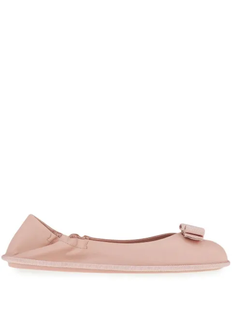 Ferragamo Nomadic Stories ballet flats Pink 756656