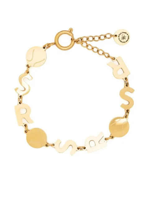 Sporty & Rich SR Tennis bracelet Gold AC481GO1