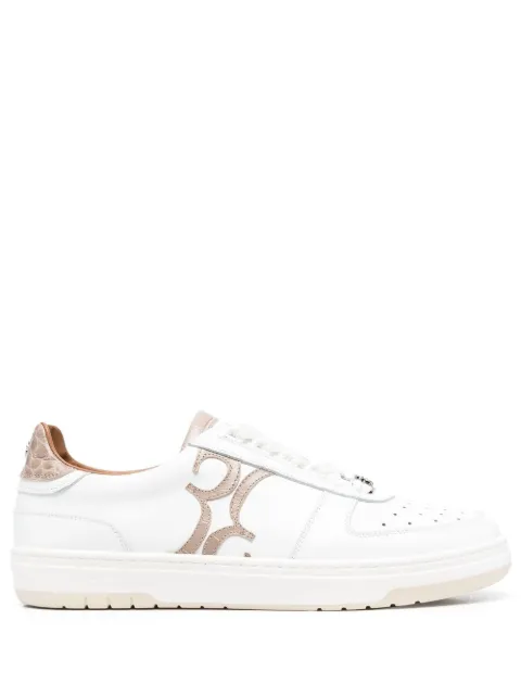 Billionaire Runner low-top sneakers White BACSMSC3797BLE001N