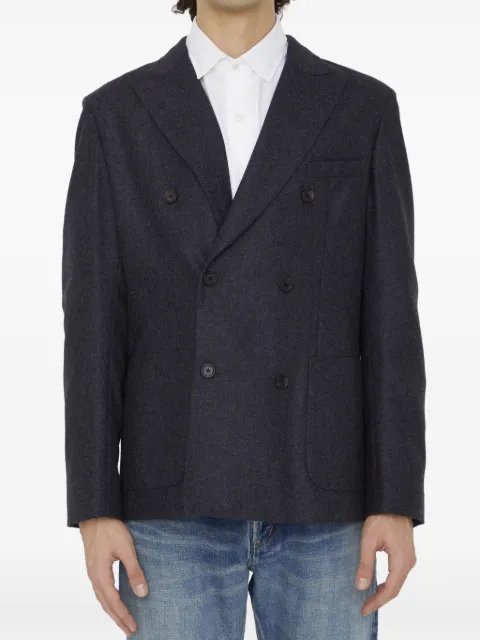 Tonello wool blazer Grey L6GW0506465U