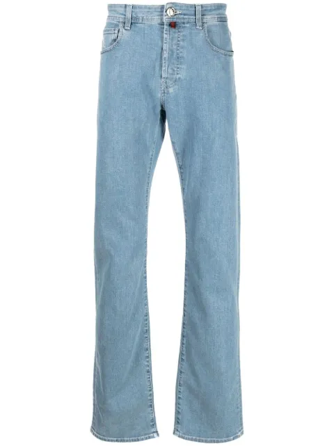 Billionaire regular straight-leg jeans Blue BACCMDT3124BTE001N