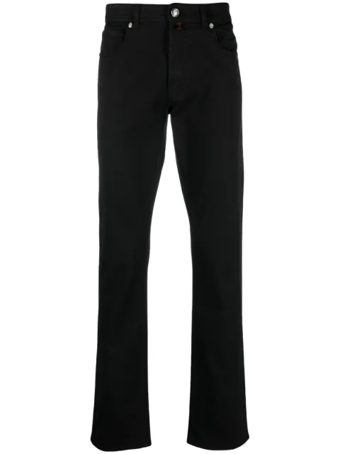 Billionaire Super Straight Cut jeans Black BACCMDT3125BTE001N