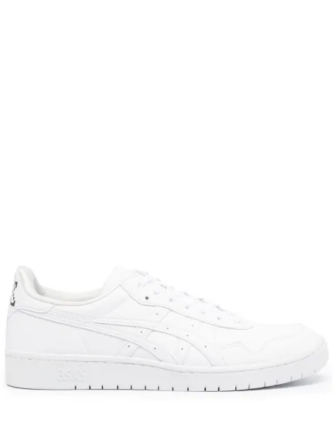 Comme Des Garçons Shirt low-top leather sneakers White FJK101002