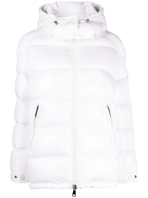 Moncler Maire quilted hooded jacket White L20931A0014268950