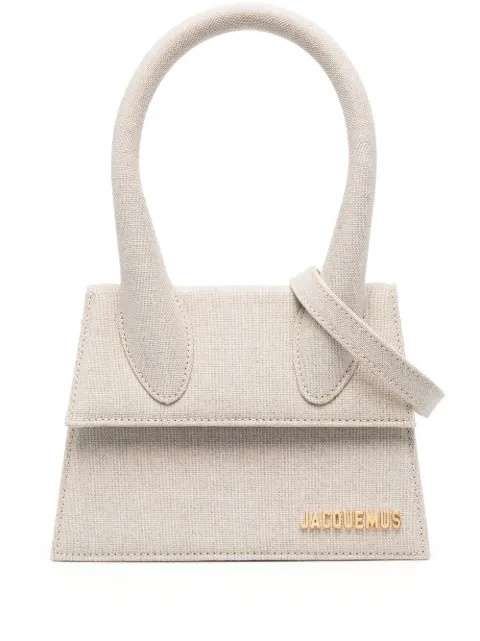 Jacquemus The medium Chiquito tote bag Neutrals 213BA0023071
