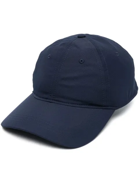 Lacoste solid-colour baseball cap Blue RK2662