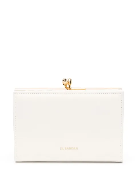 Jil Sander small Goji purse White J07UI0015P4840