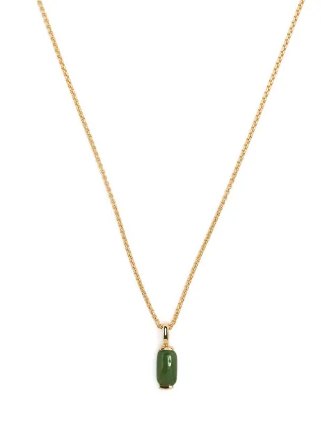 Fernando Jorge 18kt yellow gold jade pendant necklace Gold BC16YG520330JAD