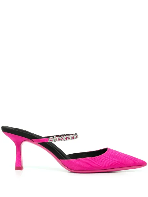 Alexander Wang Delphine heeled pumps Pink 30123P003650