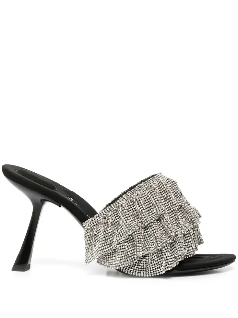 Alexander Wang 105mm Nala sandals Black 30123S014001