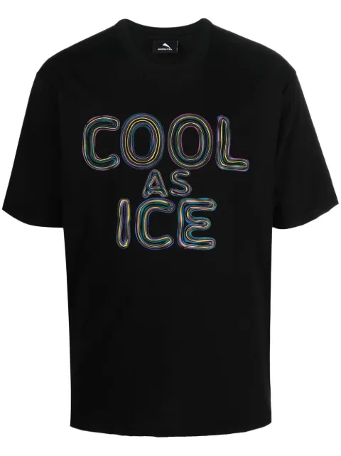 Mauna Kea Cool As Ice cotton T-shirt Black ICE100