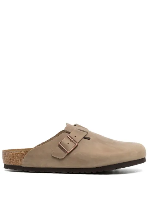 Birkenstock Boston Oiled clogs Brown 1018147