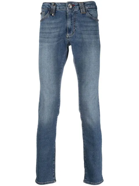 Philipp Plein slim-fit jeans Blue LABCMDT3452PDE004N