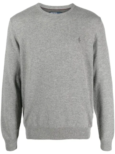 Polo Ralph Lauren Polo Pony knit jumper Grey 710876714007