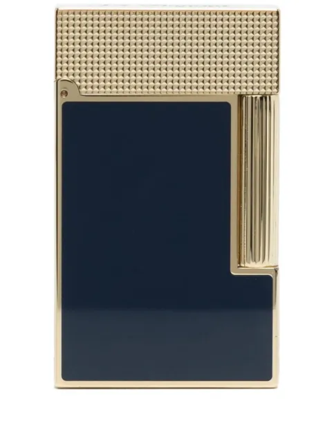 S.T. Dupont gold-plated engraved-logo lighter Gold C16457