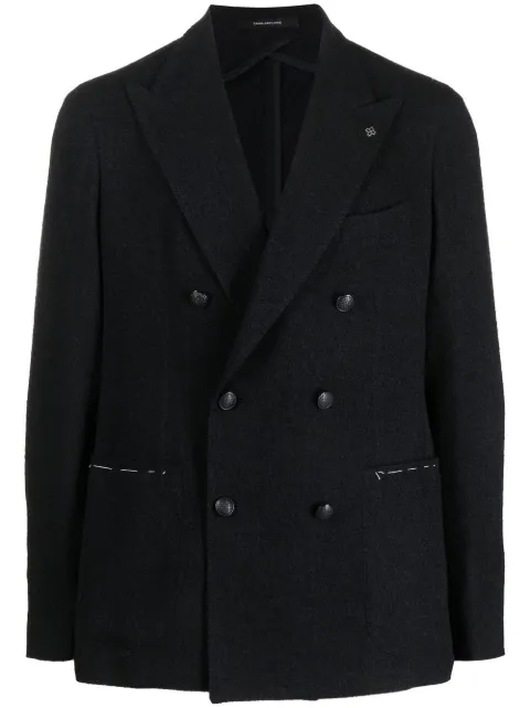 Tagliatore double-breasted blazer Blue 1SMC20KC90031
