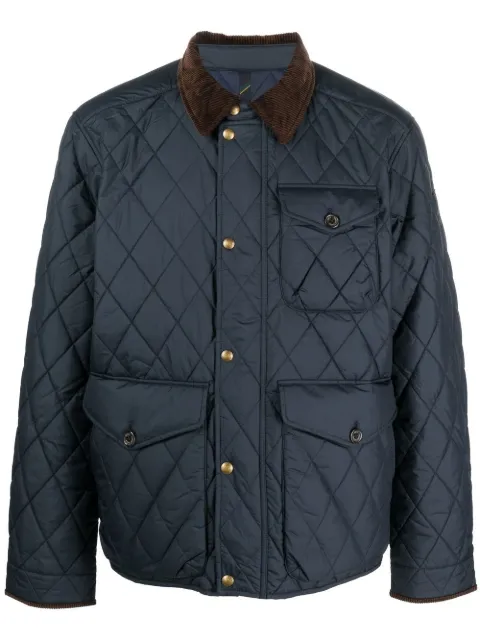 Polo Ralph Lauren pouch-pocket quilted jacket Blue 710847071006