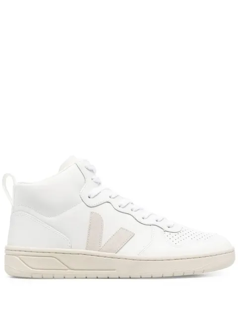 VEJA V-15 high-top sneakers White VQ0201270B