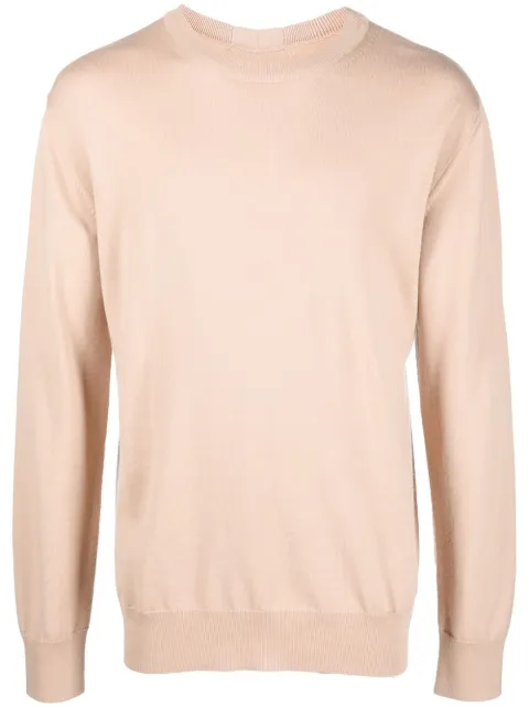 Jil Sander wool crew-neck jumper Neutrals J23GP0002J14532