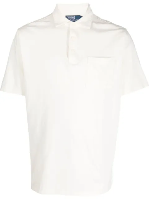 Polo Ralph Lauren patch-pocket polo shirt Neutrals 710900790002