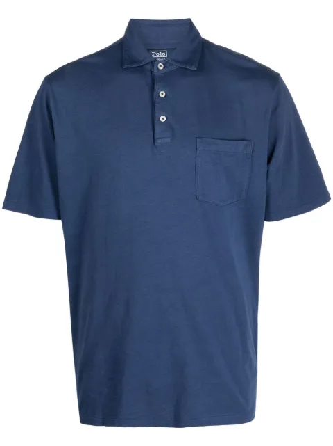 Polo Ralph Lauren chest-pocket polo shirt Blue 710900790001