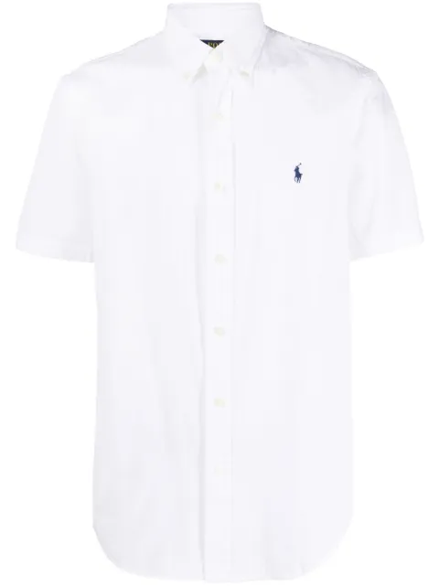 Polo Ralph Lauren short-sleeve cotton shirt White 710906575001