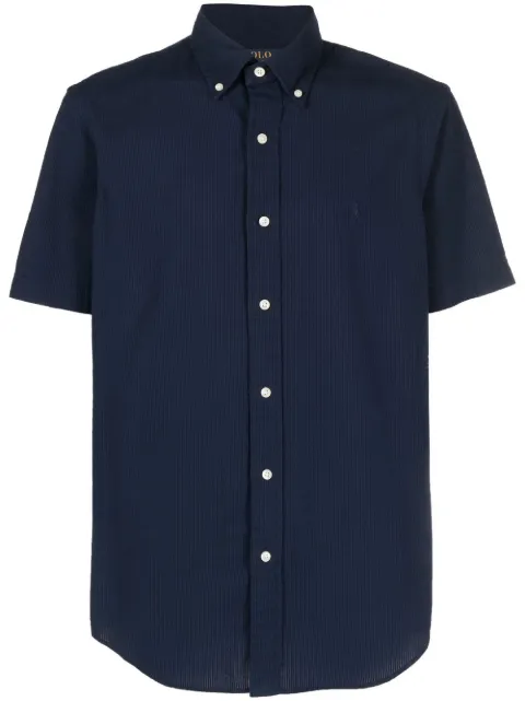 Polo Ralph Lauren corduroy short-sleeve shirt Blue 710906575003