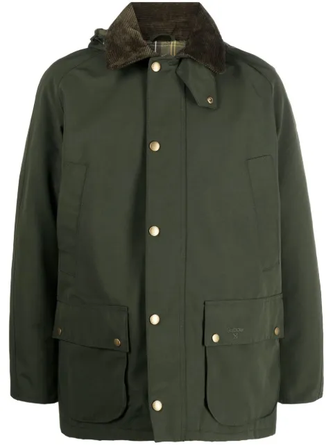 Barbour Waterproof Ashby hooded jacket Green MWB1001SG51