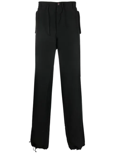 Maison Margiela straight-leg cargo trousers Black SI1KA0007S53802
