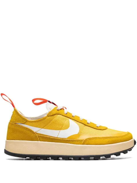 Nike x Tom Sachs General Purpose "Dark Sulfur" sneakers Yellow DA6672