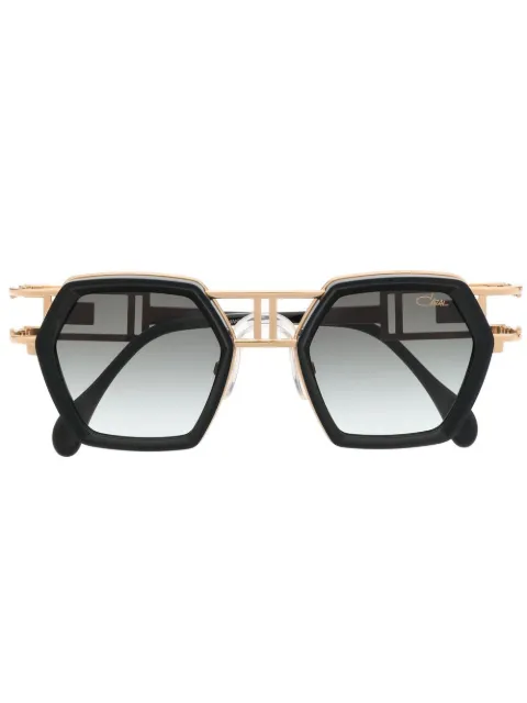 Cazal oversize-frame sunglasses Black MOD677001
