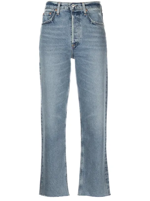 Citizens of Humanity Florence straight-leg jeans Blue 1985B3009