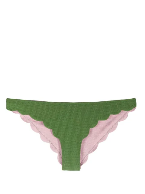 Marysia Wide Santa Clara bikini bottom Green SB071