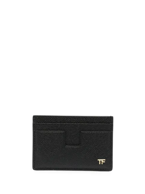 TOM FORD small grained-leather card holder Black YM232LCL081G