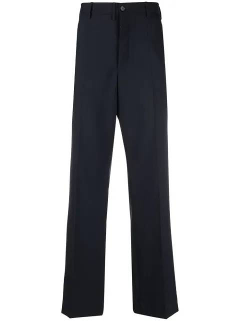 Marni high-rise tailored trousers Blue PUMU0110U1TW83900B99