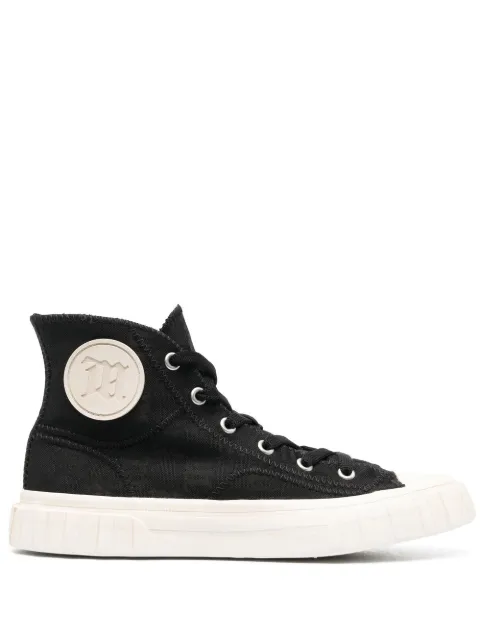 MISBHV monogram high-top sneakers Black 3022BW606