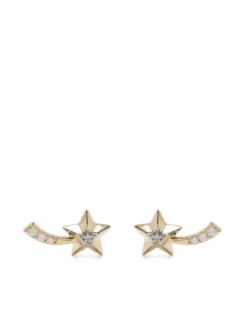 Adina Reyter 14kt yellow gold Shooting Star stud earring Gold E1229STRY14YELLOW