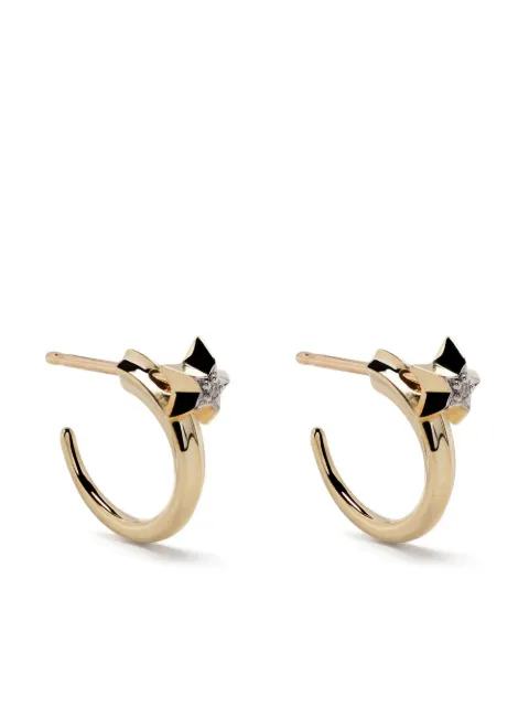 Adina Reyter 14kt yellow gold Shooting Star diamond earrings Gold E1231STRY14YELLOW