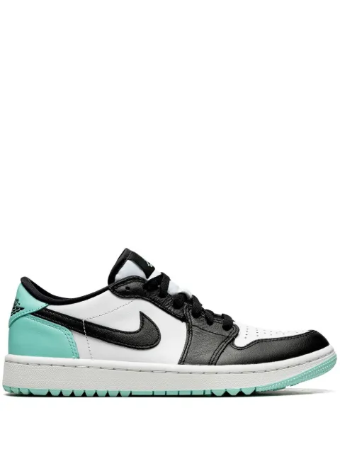 Jordan Air Jordan 1 Low G "White/Black-Copa" sneakers Green DD9315