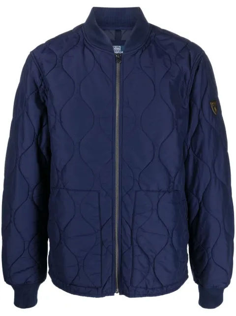 Polo Ralph Lauren Quilted bomber jacket Blue 710857267004