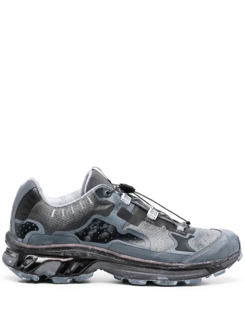 Boris Bidjan Saberi Bamba toggle-fastening sneakers Black STBAMBA511XSWHWHVA